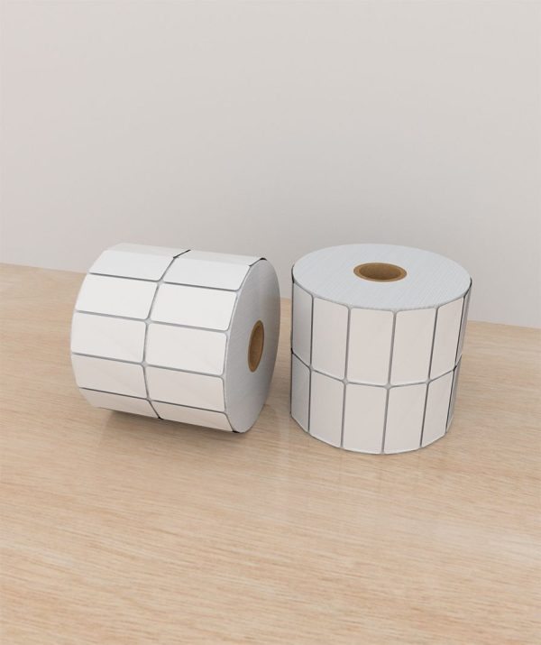 Etiquetas Papel 2×1 pulg, 2 columna 3000 etiquetas